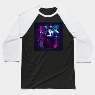 Kim & Harry (Disco Elysium) Baseball T-Shirt